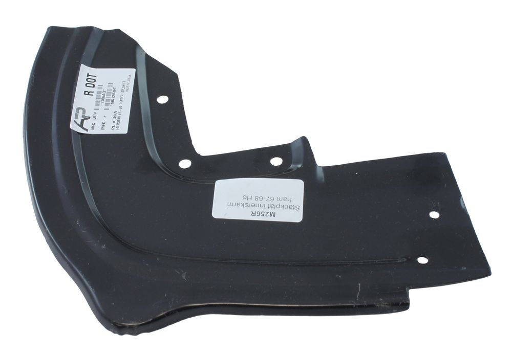Splash shield fender inner front 67-68 R