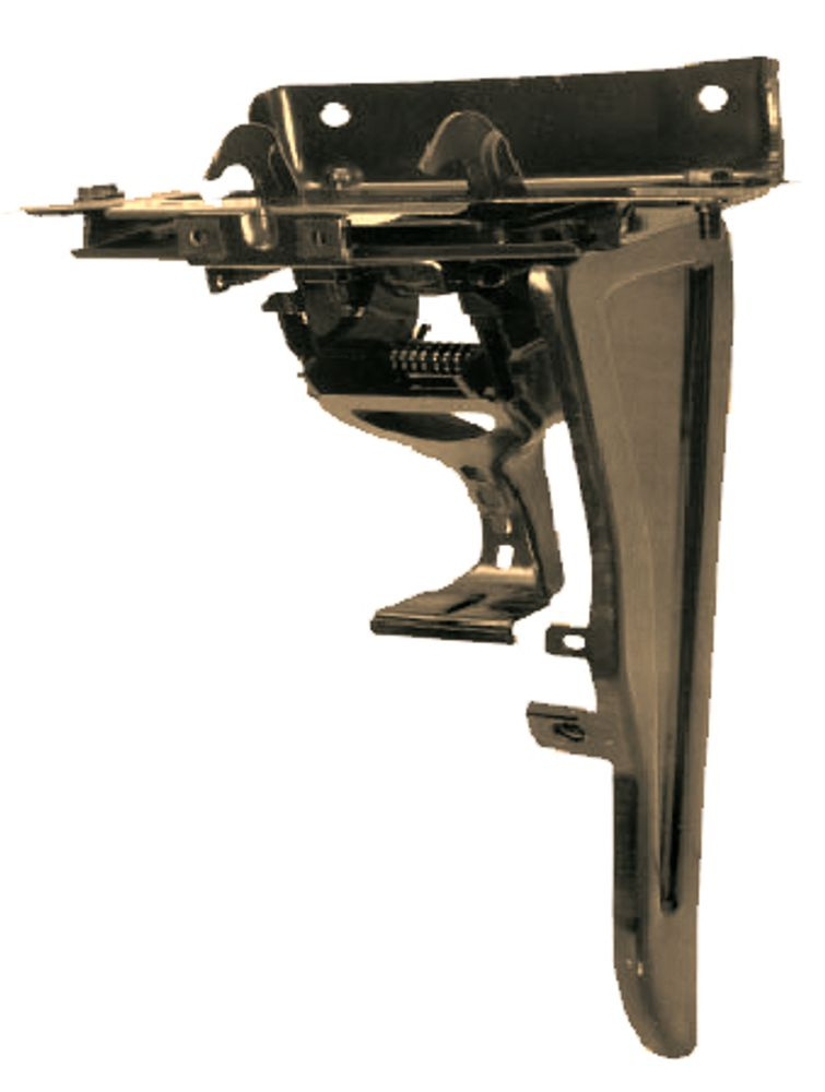 Hood latch 66 w.top/side plate