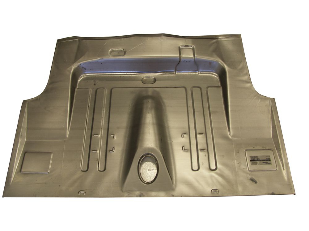 Trunk floor Mustang 71-73