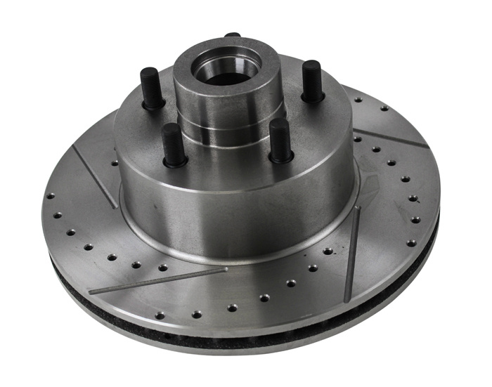 Bromsskiva Borrad/Slitsad Mopar Large Bolt Pattern V�