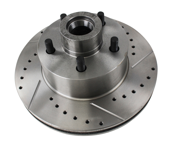 Bromsskiva Borrad/Slitsad Mopar Large Bolt Pattern H�