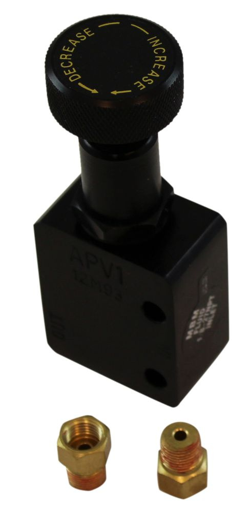 Bromsreducerings Ventil  Manuell Justering