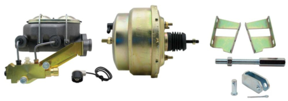 Bromsservo konverteringssats GM 58-70