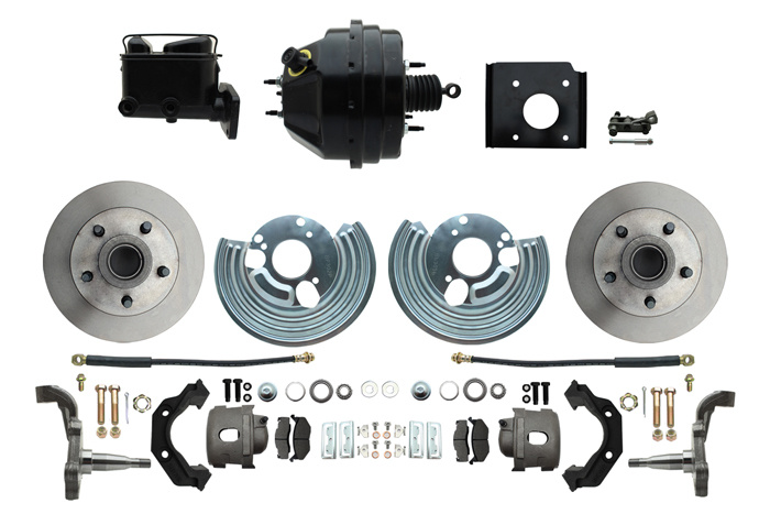 Disc Brake Kit & Booster Conversion Kit