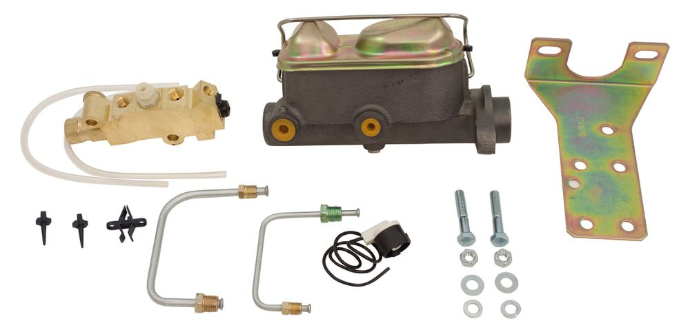 M-cylinder 64-66, dual bowl&prop valve