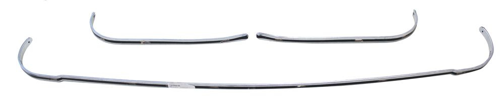 Conv Tack Strip Mustang 64 rear