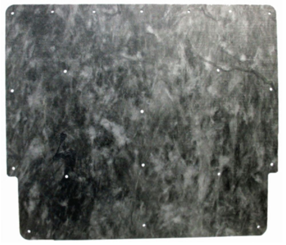 Isolering huv Camaro STD 67-69