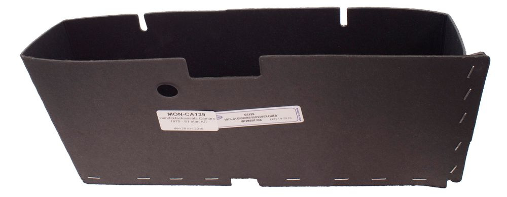 Handskfacksinsats Camaro 70-81 ej A/C