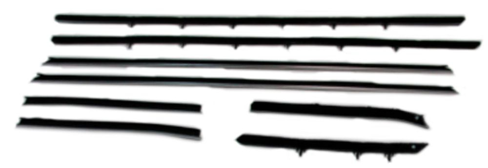 Skraplistsats Camaro CV 68-69