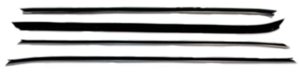 Felt kit Camaro 70-80 w/o spec.molding