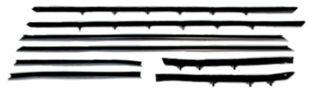 68-69 Camaro CP DLX int. felt kitc