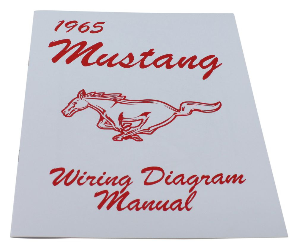 Wiring diagram Mustang 1965