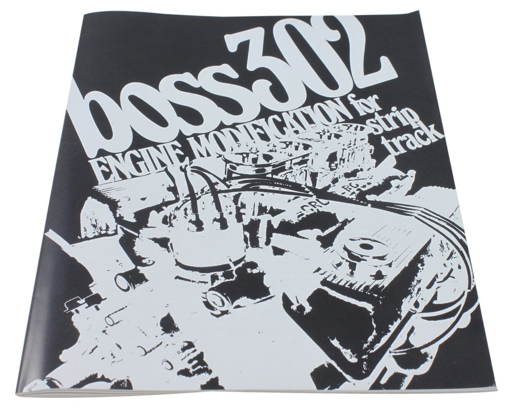 Manual Boss 302 engine modification