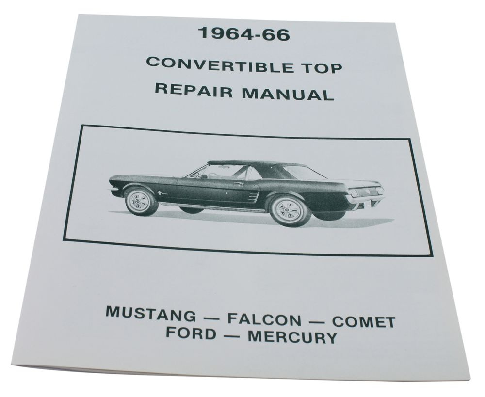 Workshop manual Cab 64-66