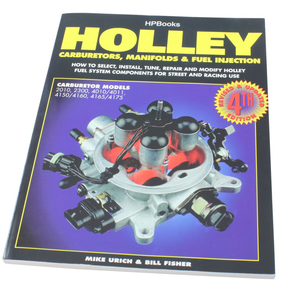 Holley Carb./Manifold/Fuel inj. book