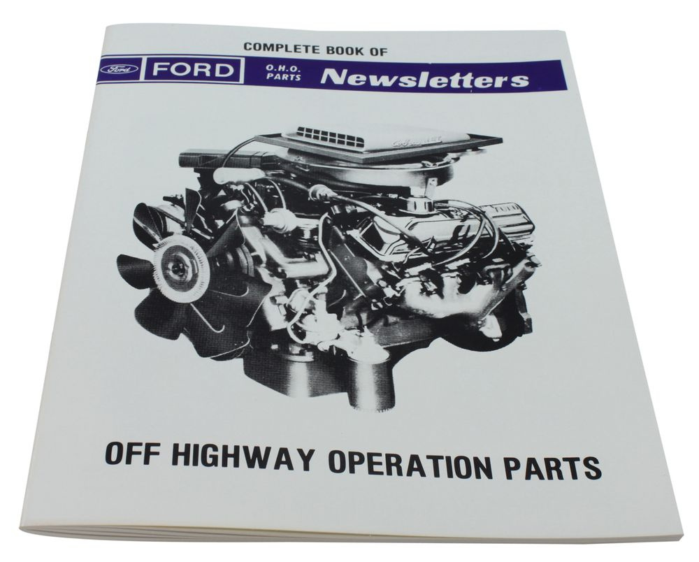 Manual Ford Off Highway Newsletter
