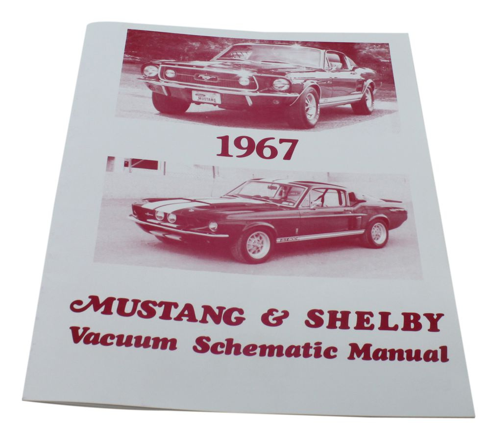 Manual vakuumschema 67 Mustang