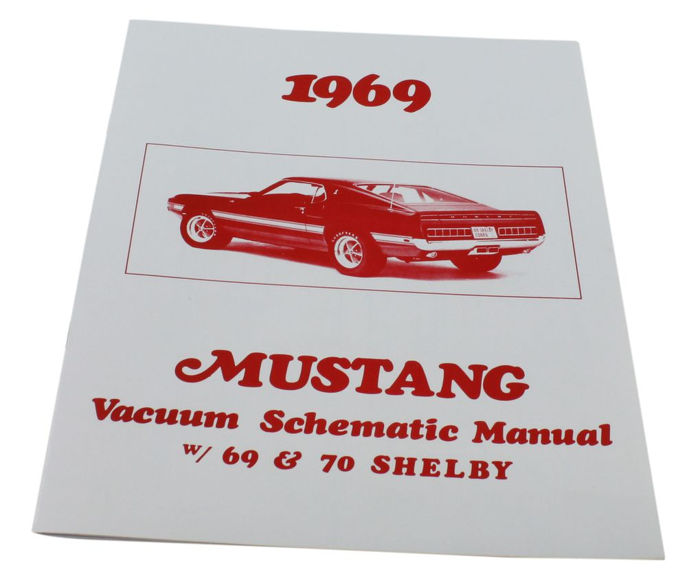 Manual vakuumschema 69 Mustang