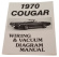 Wiring diagram Cougar 1970