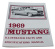 Illustrated facts Mustang 1969