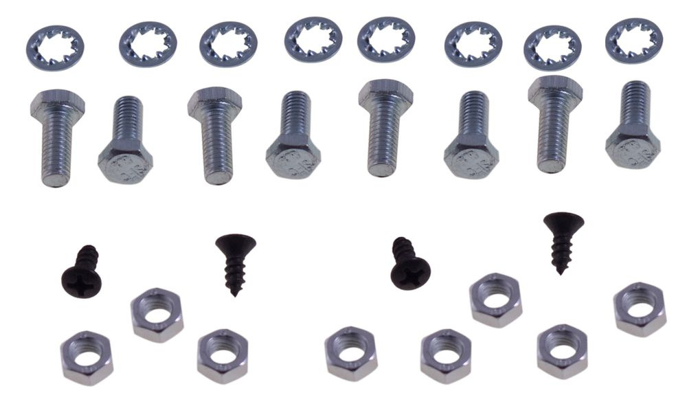 Skruvsats Lamphus/sk�rm PV/Duett