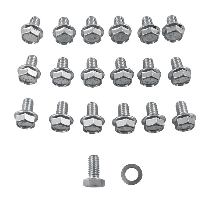 Monteringssats Oljetr�g B18/B20 med fl�nsskruv