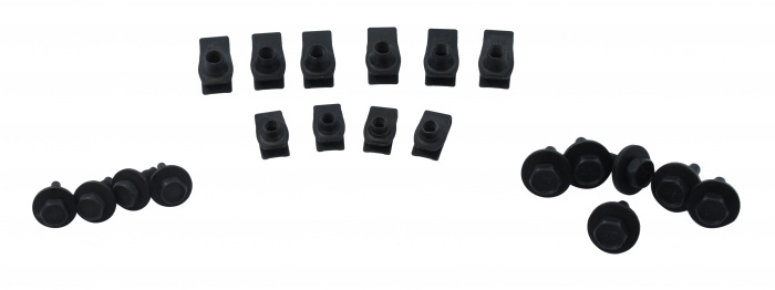 Monteringssats Frontpl�t Mustang 64-68