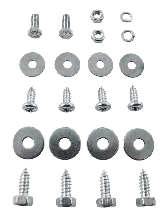 Monteringssats St�nkskydd Duett bak