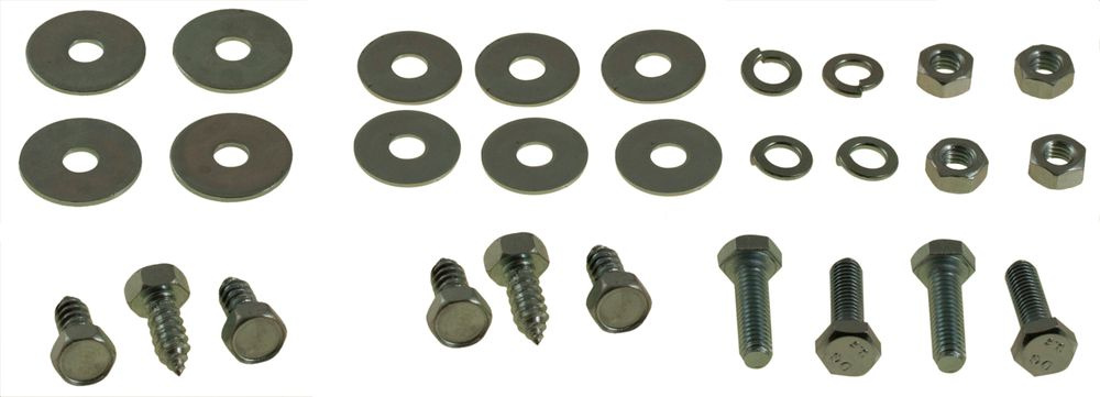 Monteringssats St�nkskydd Duett fram