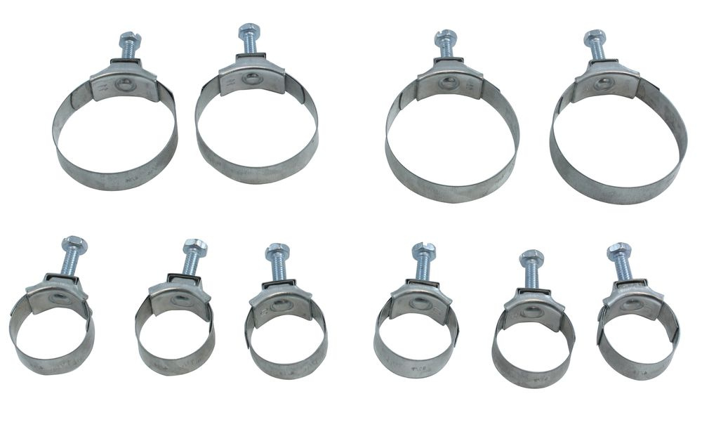 Slangklammersats V8 2/64 64-65