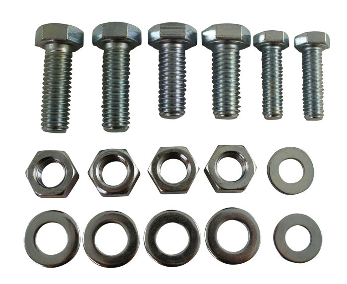 Mounting kit Bumper support Amazon rear