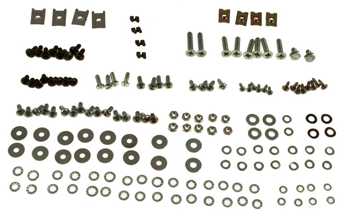 Mounting kit DoorAmazon front