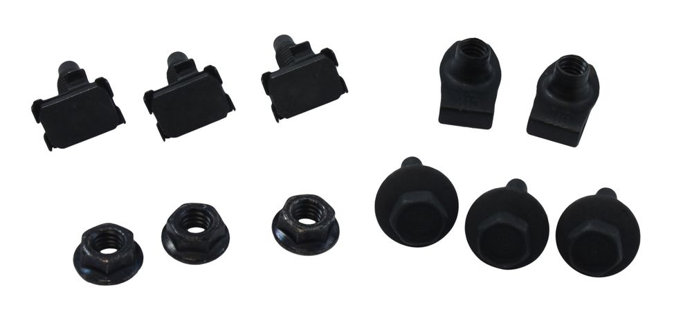 Monteringssats Frontpl�t �vre Mustang 67-68