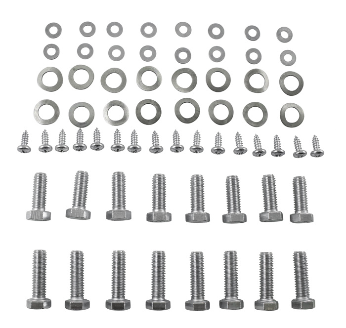 Mount.kit Bump.1800 Ch 12500- ex.lic.plt