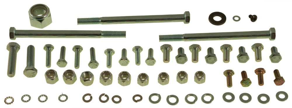Mounting kit steering rack P180