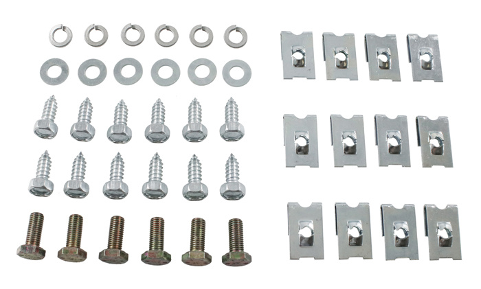 Mounting kit Splash plate 1800 ch 9908-