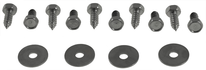 Monteringssats St�nkskydd 1800 fram