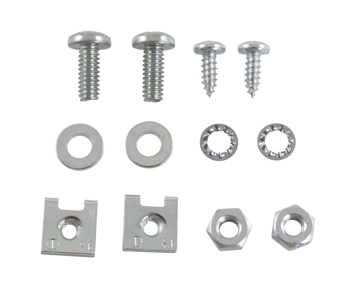 Mounting kit License plate Ch12500-20999