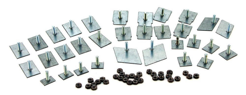 Trim molding clip kit 1800 ch# - 9999