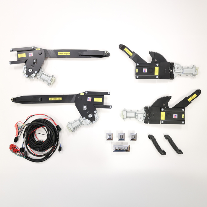 F�nsterhiss Elektrisk Impala 59-60 2 d�rrars X4