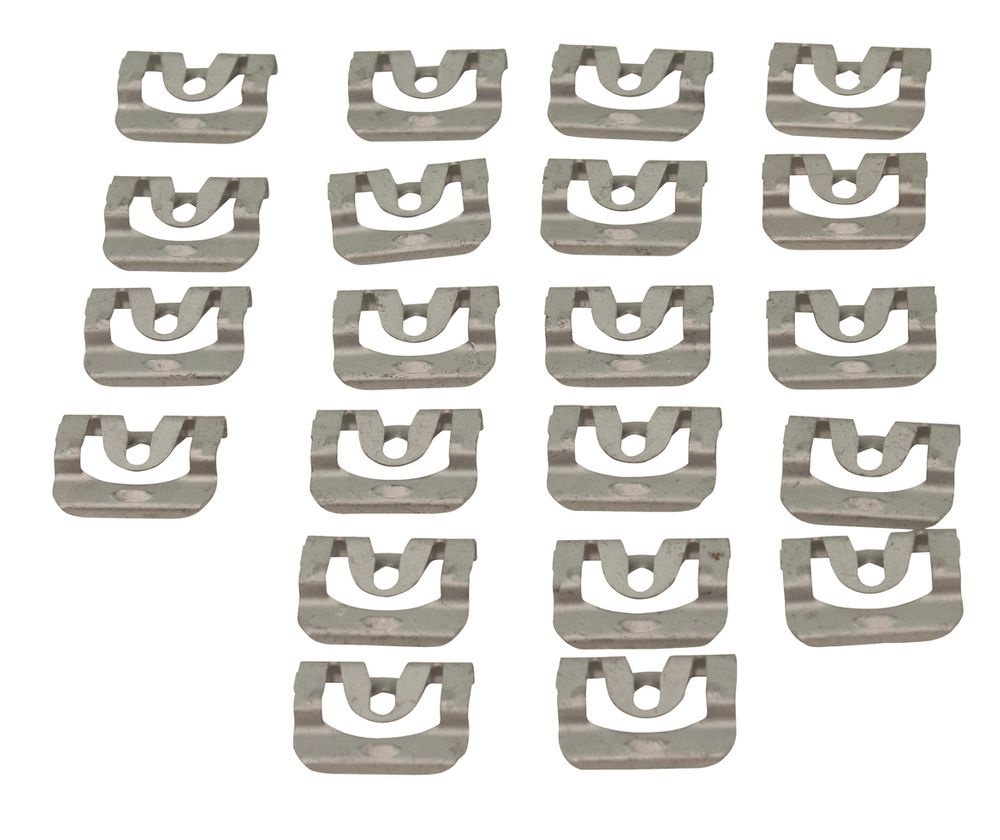 Clipssats Prydnadslist bakruta Camaro/F-bird 70-74 (22 del)