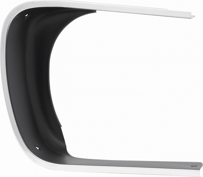 Sarg str�lkastare Camaro 67-68 RS H�ger