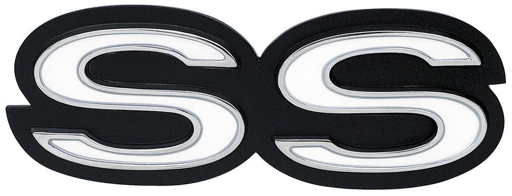 Grill Emblem SS 67-68 Camaro/68-9 Nova