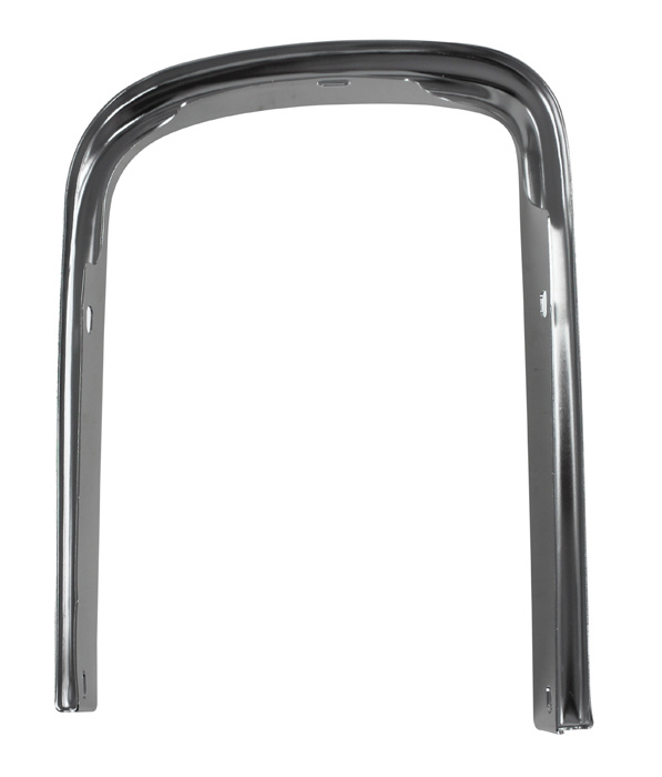 Prydnadslist Str�lkastar lucka Camaro 67-68 RS V�nster