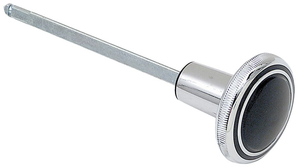 69-70 Black / Chrome Headlamp Switch Kno