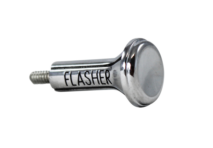 67-70  Chrome Hazard Swtch Knob