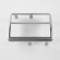 Brake padel trim plate MT impala 65-70 Brake padel trim plate MT impala 65-70