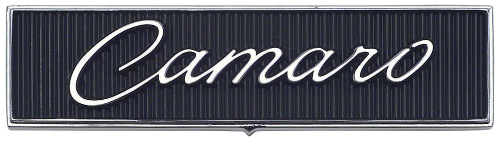 Emblem d�rrpanel Camaro 68-69 std