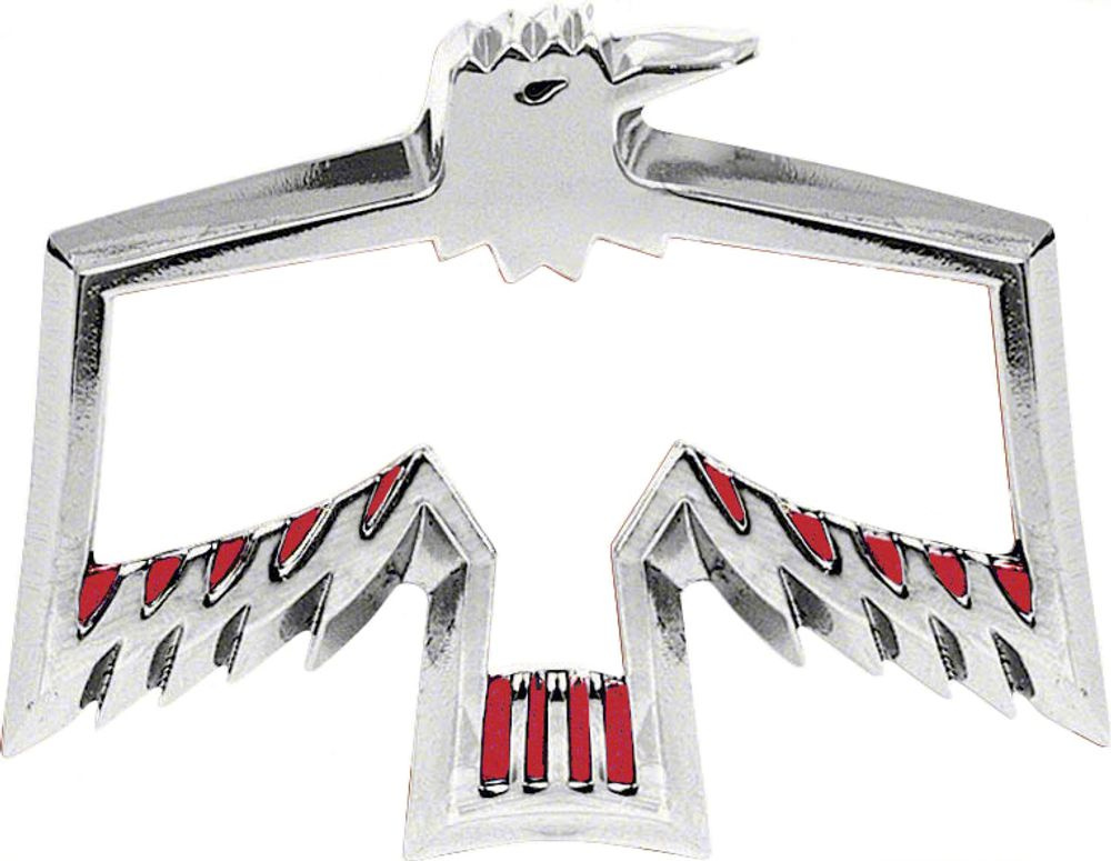 Sarg bakre sidomarkering Firebird 1969