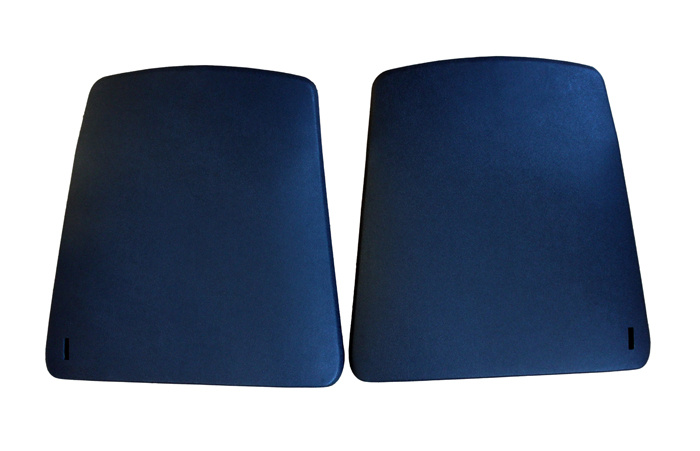 Panel ryggst�d baksida Camaro 67-70 svart